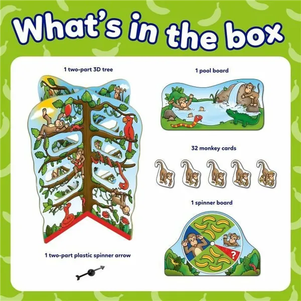 Board game Orchard Cheecky Monkeys