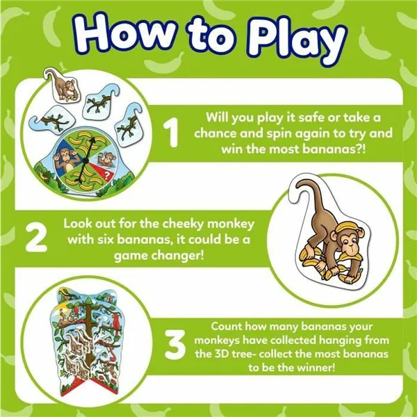 Board game Orchard Cheecky Monkeys