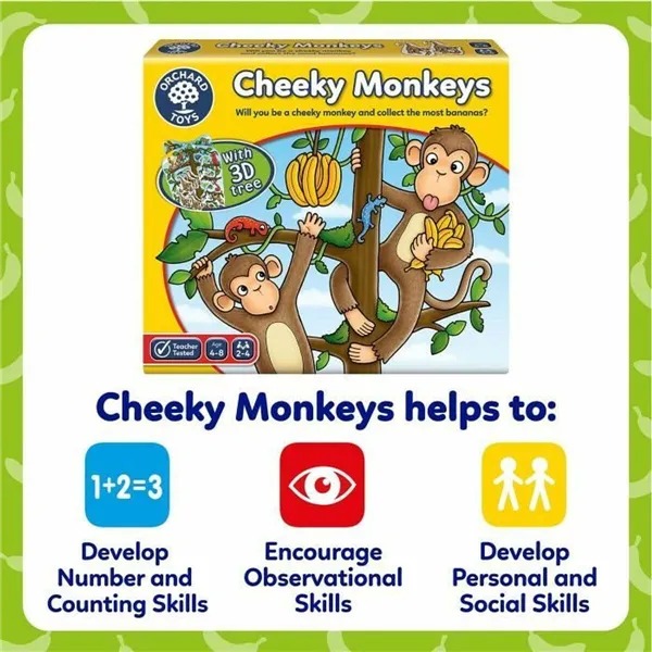 Board game Orchard Cheecky Monkeys