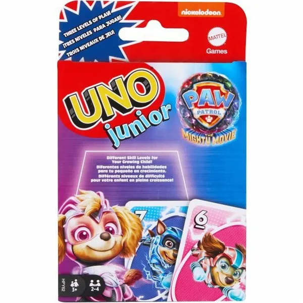 Board game Mattel Uno Junior Paw Patrol 10 x 2 x 15 cm