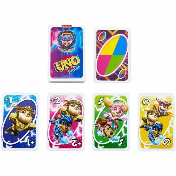 Board game Mattel Uno Junior Paw Patrol 10 x 2 x 15 cm