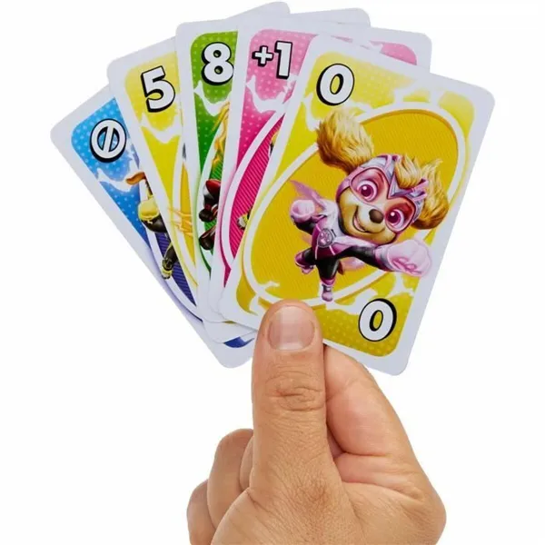 Board game Mattel Uno Junior Paw Patrol 10 x 2 x 15 cm