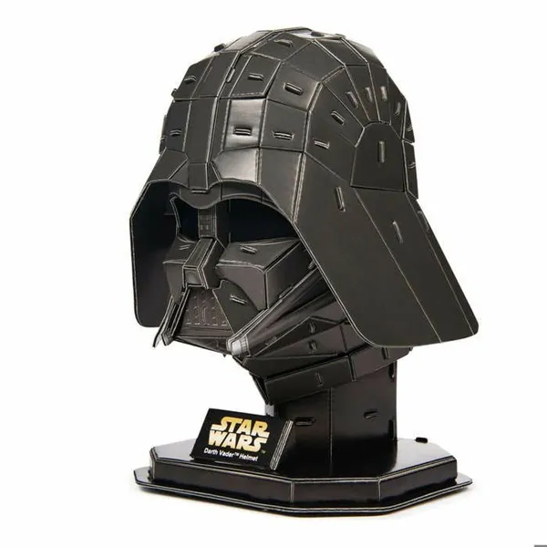 3D Puzzle Spin Master Darth Vader Star Wars 23 x 15 x 4 cm 83 Pieces