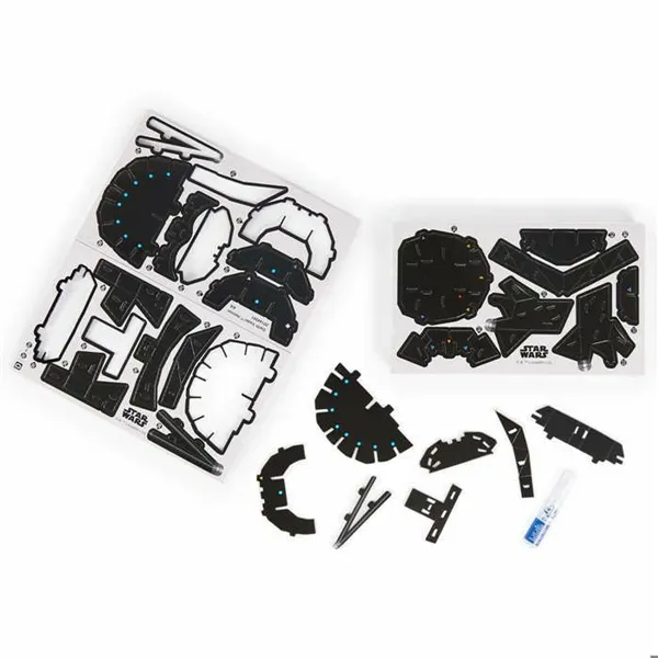3D Puzzle Spin Master Darth Vader Star Wars 23 x 15 x 4 cm 83 Pieces