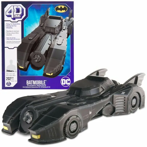 3D Puzzle Batmobile 202 Pieces