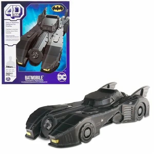3D Puzzle Batmobile 202 Pieces