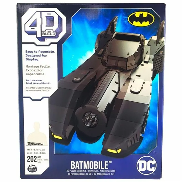 3D Puzzle Batmobile 202 Pieces