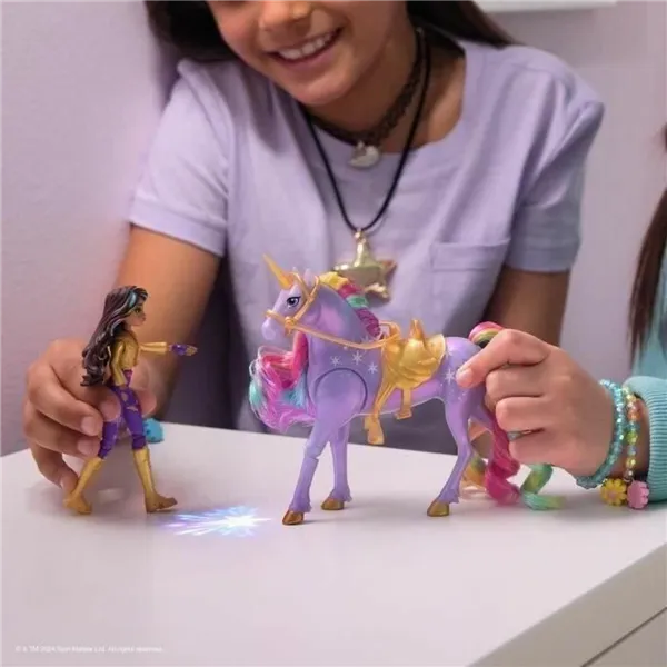 Doll Spin Master SOPHIA Y WILDSTAR MAGIC LIGHT Academia Unicornio (4 Units)