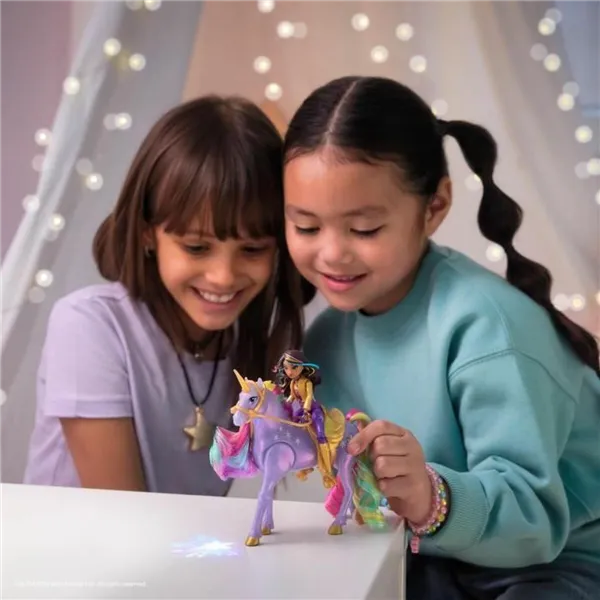 Doll Spin Master SOPHIA Y WILDSTAR MAGIC LIGHT Academia Unicornio (4 Units)
