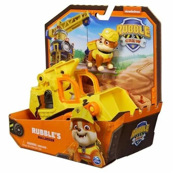 Lorry Spin Master RUBEN Yellow Jaune