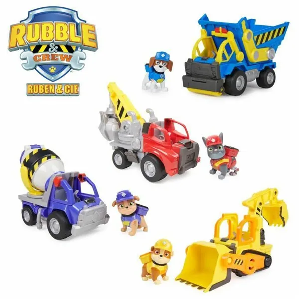 Lorry Spin Master RUBEN Yellow Jaune