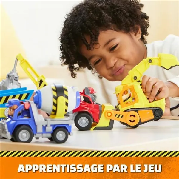 Lorry Spin Master RUBEN Yellow Jaune