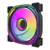 Darkflash INF24 3in1 ARGB Computer fan set (black)