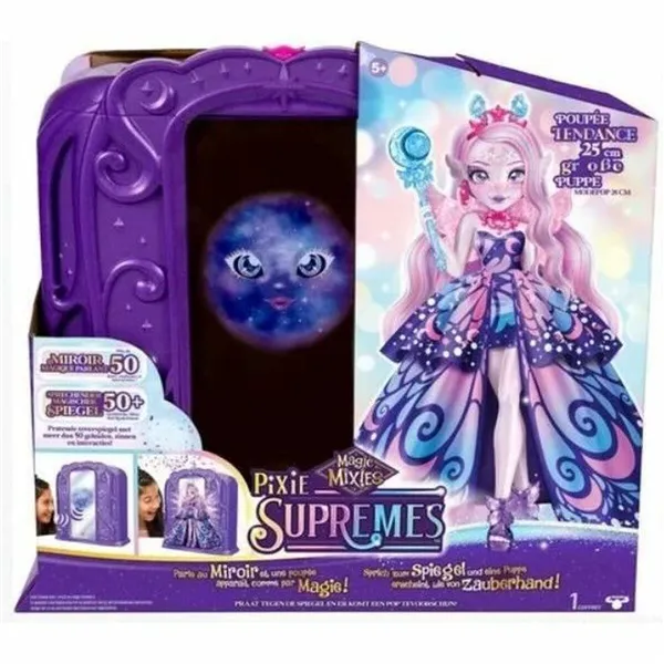 Baby Doll with Accessories Magic Mirror