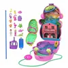 Baby Doll with Accessories Polly Pocket Mommy Monkey and Baby