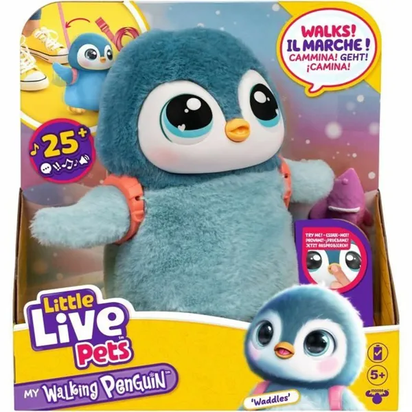 Baby Doll Moose Toys My Little Penguin