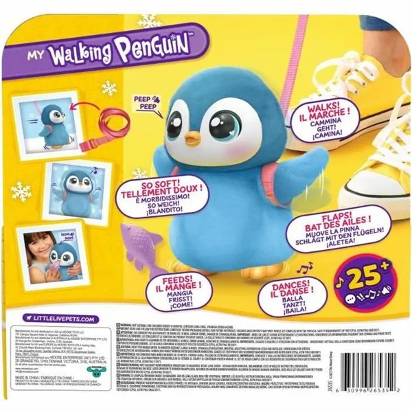 Baby Doll Moose Toys My Little Penguin