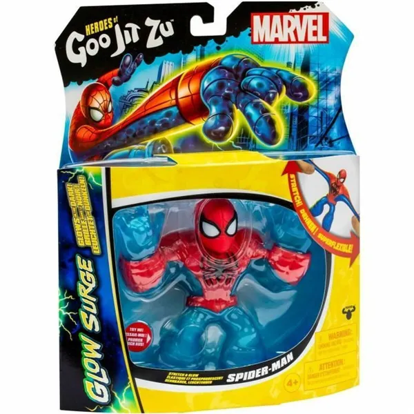Action Figure Spiderman Glow Surge