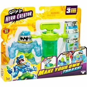Action Figure Thrash 3 Pieces
