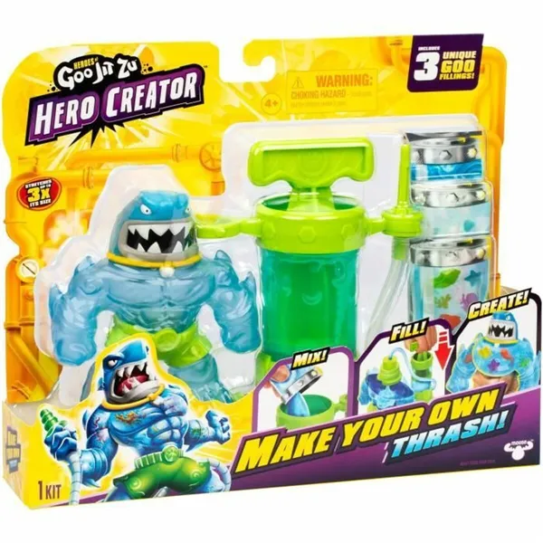 Action Figure Thrash 3 Pieces