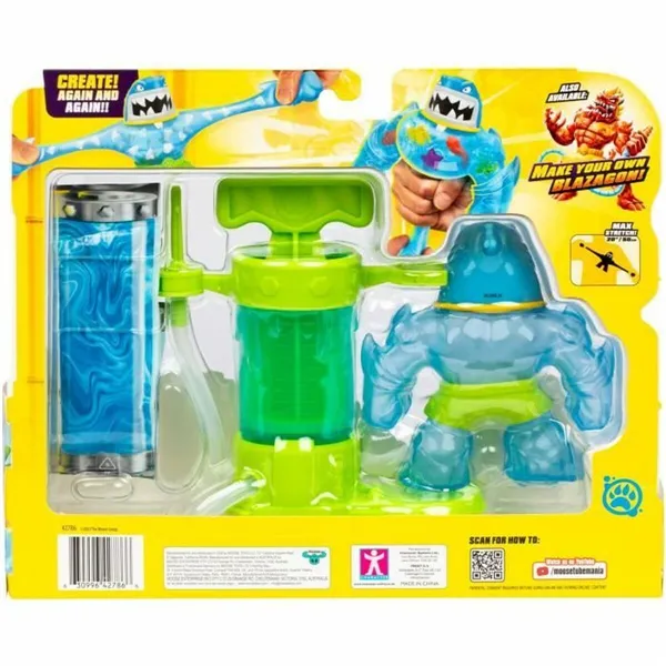 Action Figure Thrash 3 Pieces