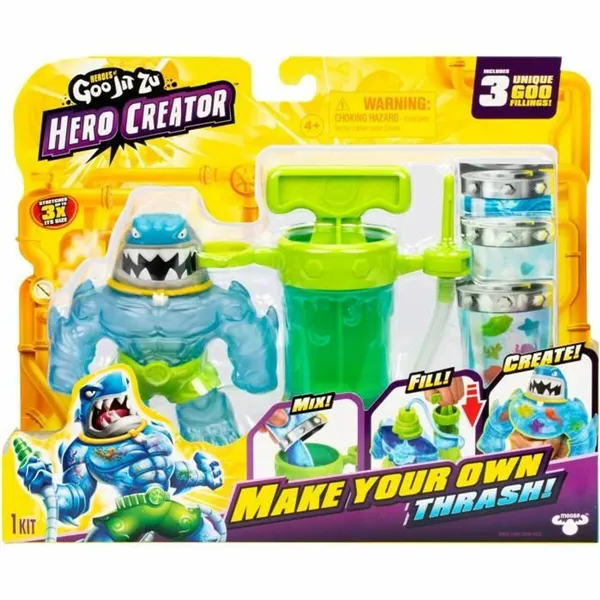 Action Figure Thrash 3 Pieces
