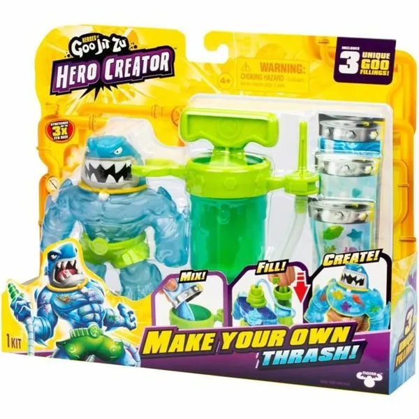 Action Figure Thrash 3 Pieces