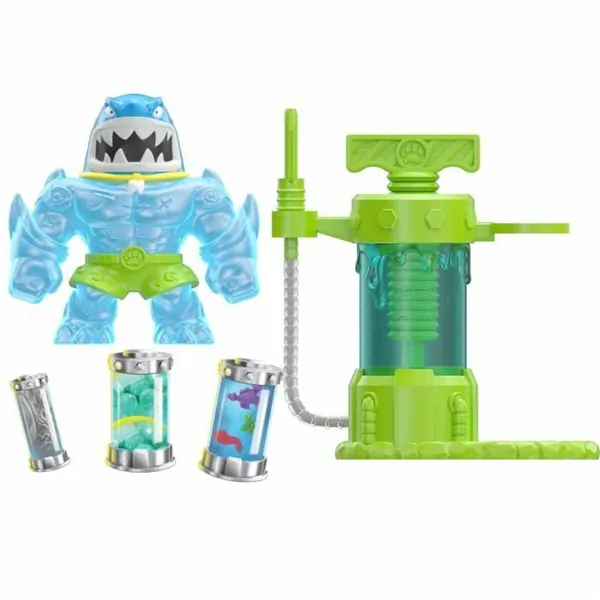 Action Figure Thrash 3 Pieces