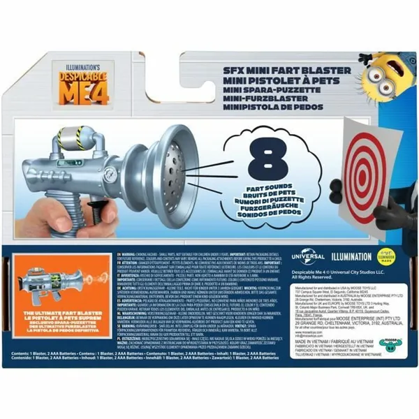 Dolls House Accessories Moose Toys Mini Pistola a Prouts - Mi Villano Favorito 4