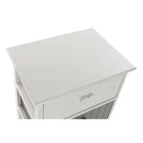 Kumode Home ESPRIT Balts Pelēks 40 x 29 x 90 cm