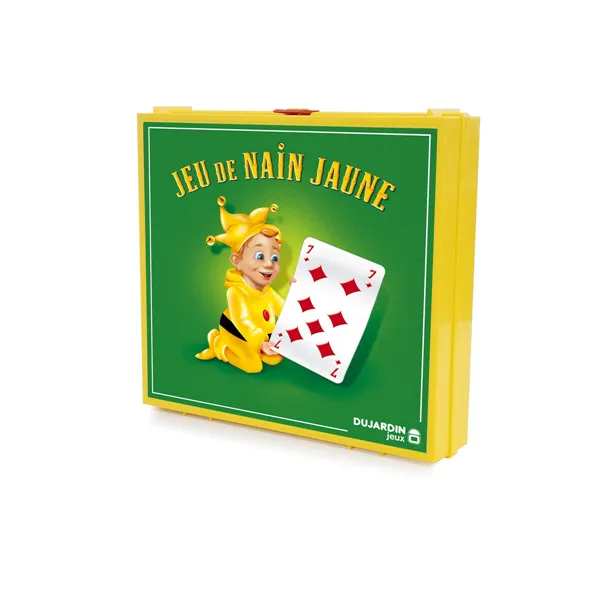 Board game Dujardin Jeu de nain jaune 24 x 4 x 24 cm