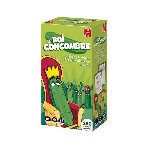 Board game Dujardin Le roi concombre 12 x 7 x 22 cm