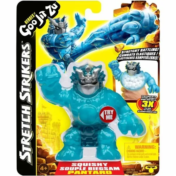 Action Figure Goo Jit Zu Stretch Strikers
