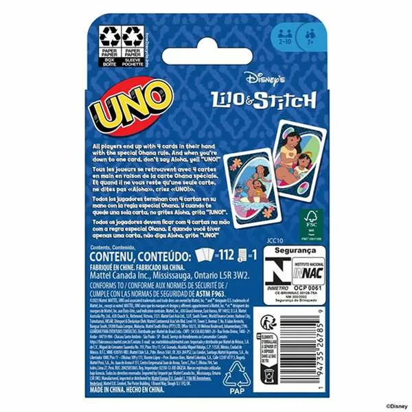Board game Mattel 10 x 2 x 15 cm