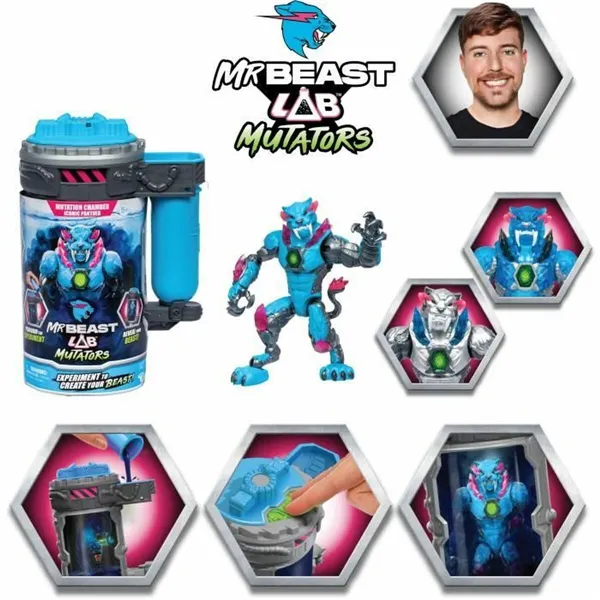 Fantastic creature Moose Toys Mutators Panthere