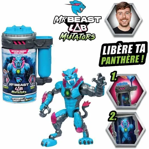 Fantastic creature Moose Toys Mutators Panthere
