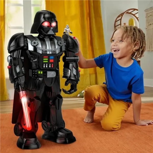 Action Figure Fisher-Price Robot Darth Vader