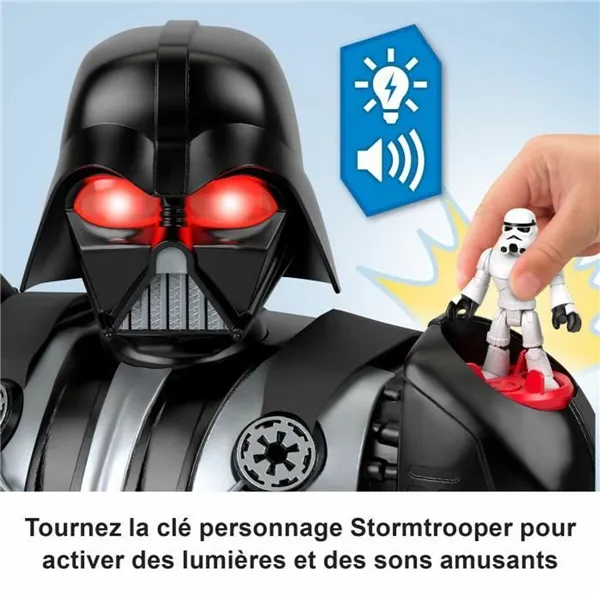 Action Figure Fisher-Price Robot Darth Vader