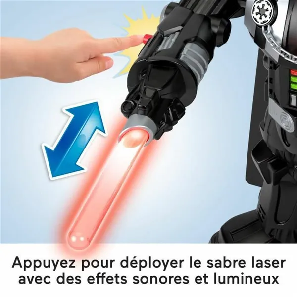 Action Figure Fisher-Price Robot Darth Vader
