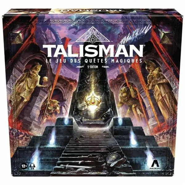 Board game Hasbro Talisman The Magic Quest Game 27 x 7 x 27 cm