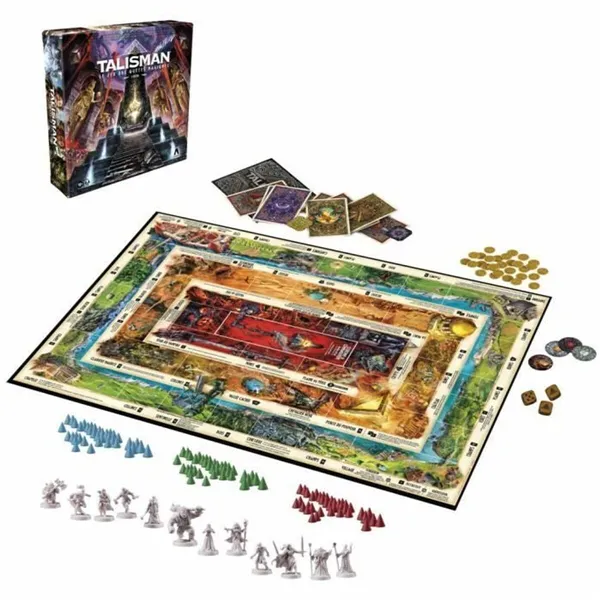 Board game Hasbro Talisman The Magic Quest Game 27 x 7 x 27 cm