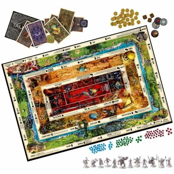 Board game Hasbro Talisman The Magic Quest Game 27 x 7 x 27 cm