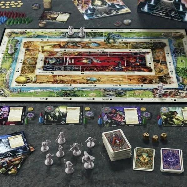 Board game Hasbro Talisman The Magic Quest Game 27 x 7 x 27 cm
