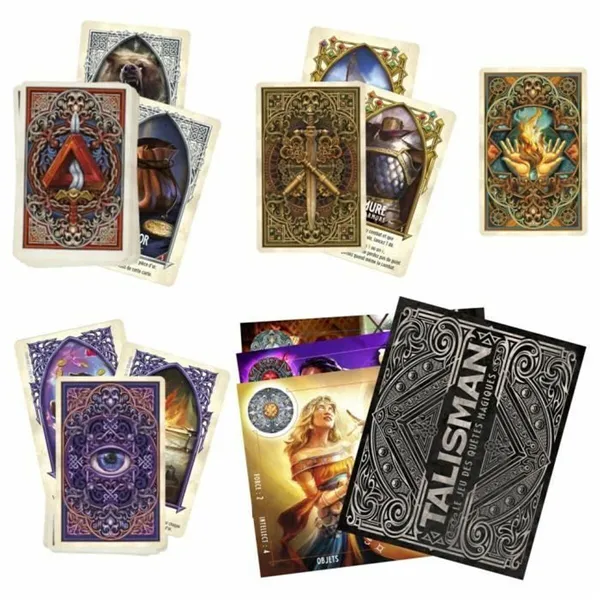 Board game Hasbro Talisman The Magic Quest Game 27 x 7 x 27 cm