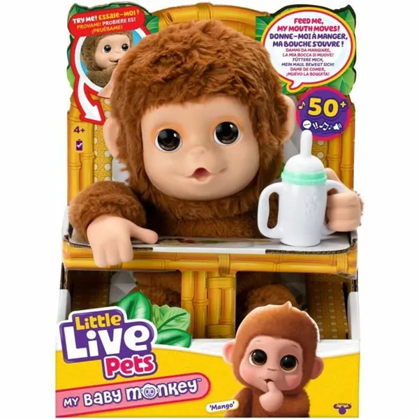 Baby Doll Moose Toys My Baby Monkey