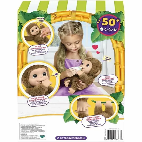 Baby Doll Moose Toys My Baby Monkey