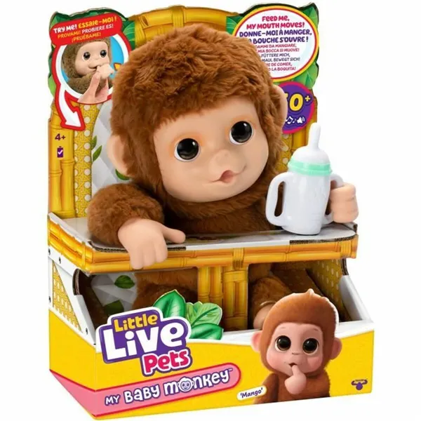 Baby Doll Moose Toys My Baby Monkey