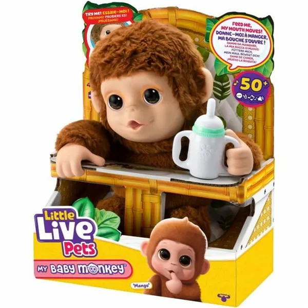 Baby Doll Moose Toys My Baby Monkey