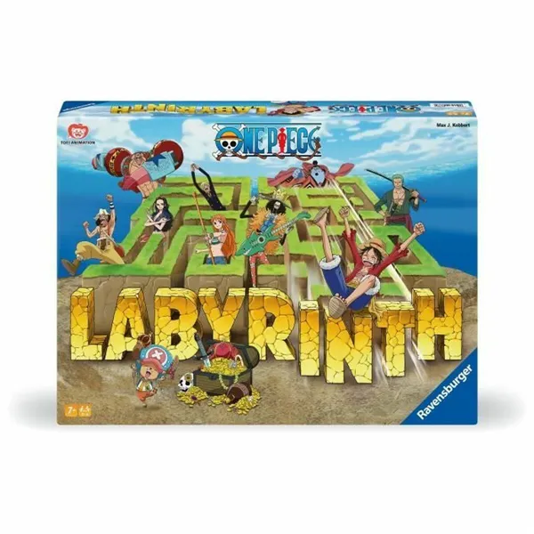 Board game Ravensburger One Piece Maze