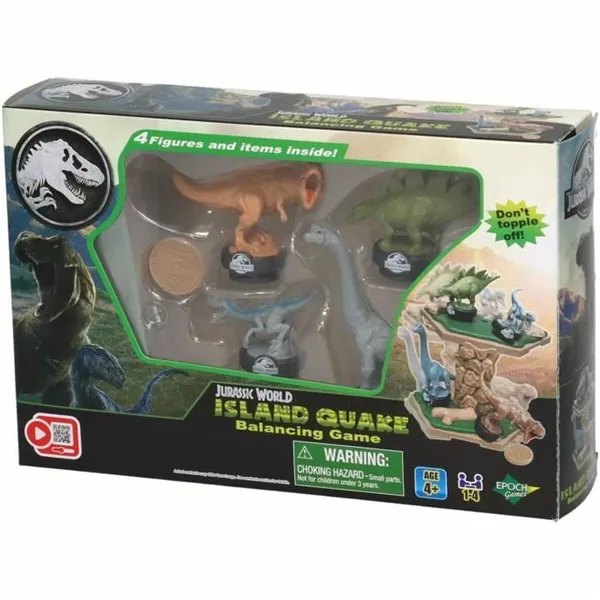 Board game EPOCH D'ENFANCE Jurassic World Island Quake 15 x 6 x 23 cm